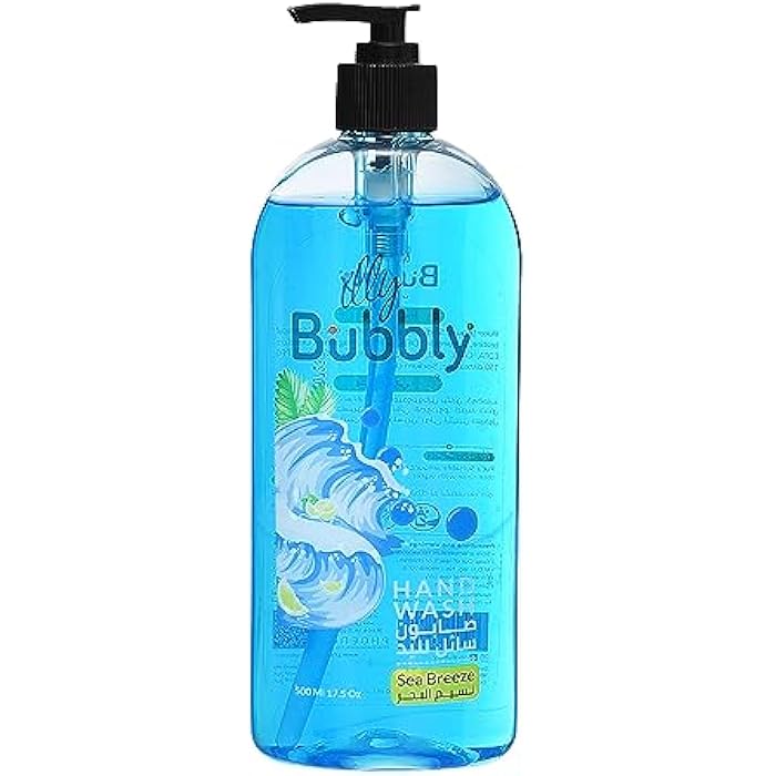 illy Bubbly Sea Breeze Hand Wash 500ml/Illy Bubbly Handwash 500ml Sea Breeze Scent - Image 1